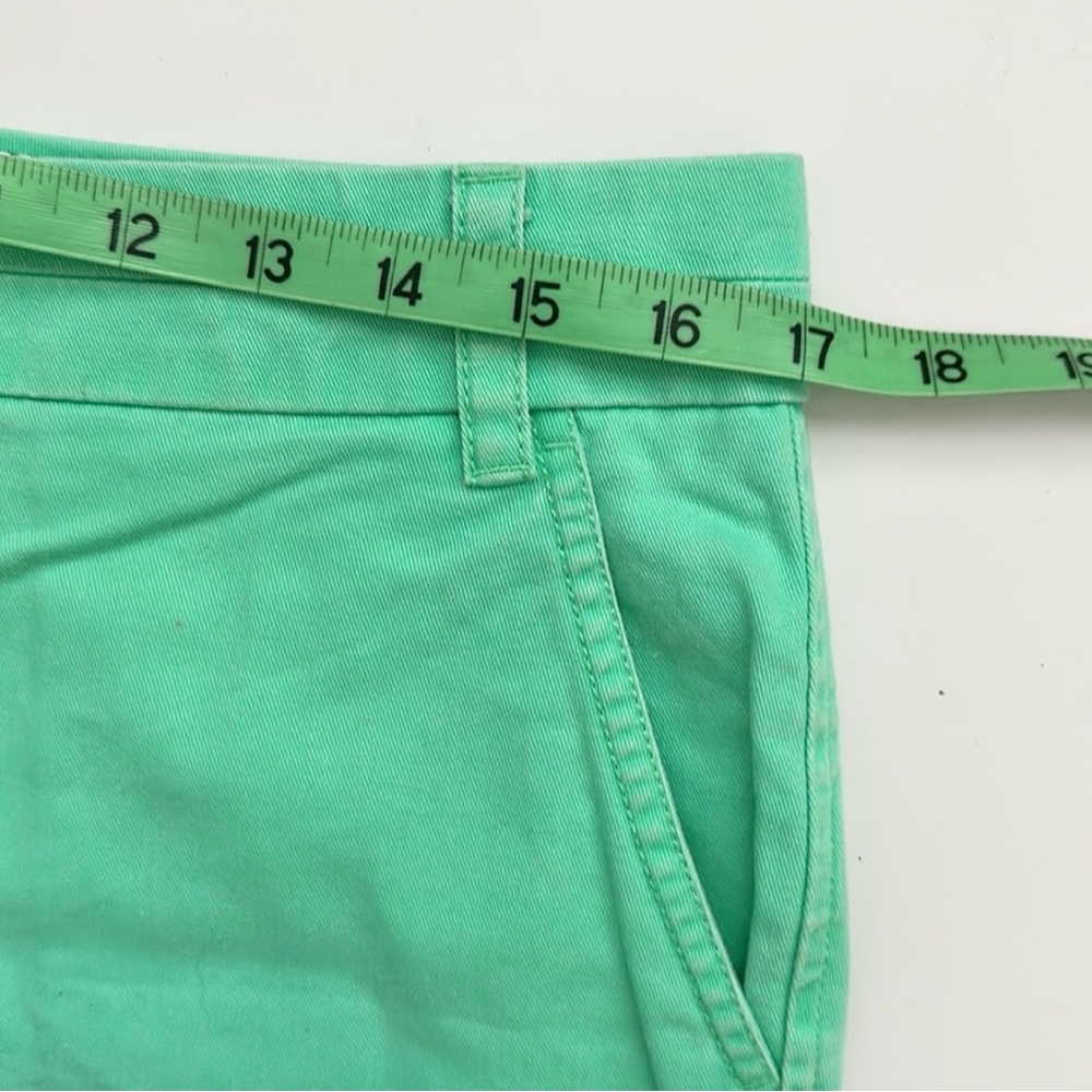 J CREW | Chino Shorts | Green | Size 6 - Picture 8 of 8